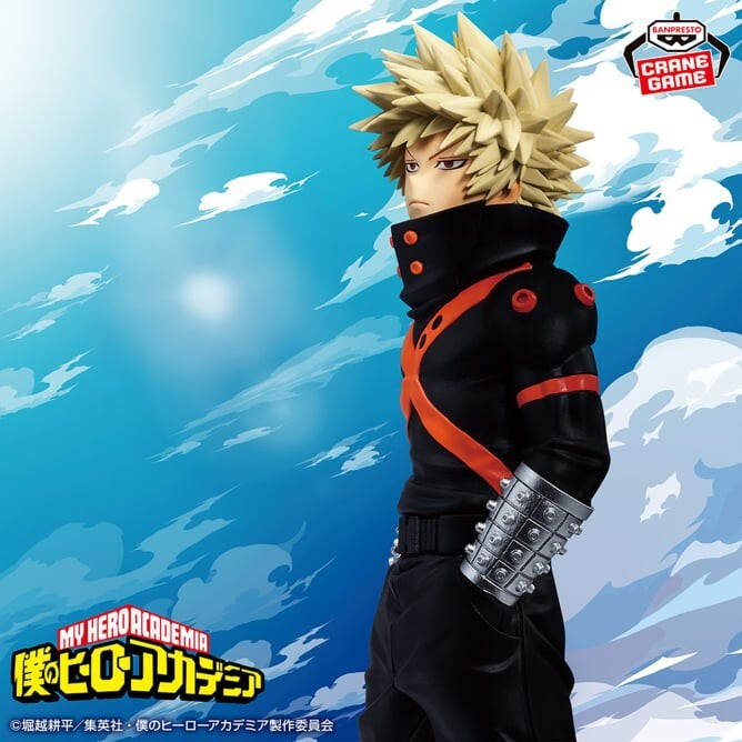 BANPRESTO My Hero Academia 7TH SEASON Figure KATSUKI BAKUGO from