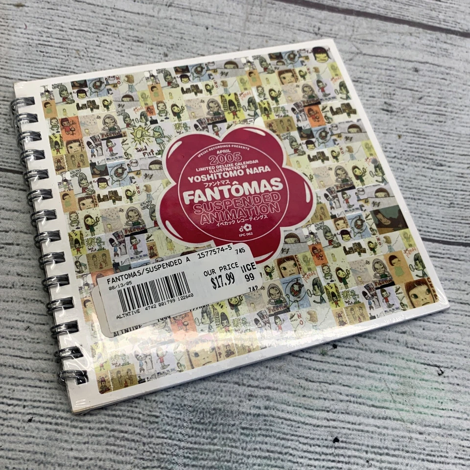 Fantomas - приостановленный анимационный компакт-диск - запечатанный новый - Майк Паттон - Изображение 3 из 3