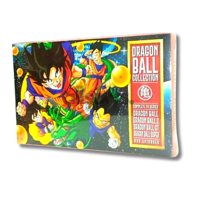 DRAGON BALL COLLECTION COMPLETE SERIES BOXSET ANIME DVD [ENGLISH