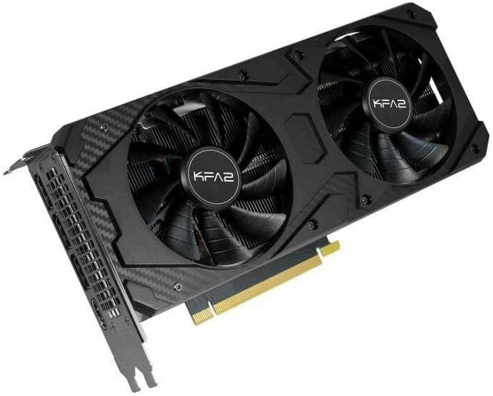KFA2 Nvidia GeForce RTX 3060 1-Click OC Series 12GB GDDR6 PCI Exp Graphics Card - Image 2 of 4
