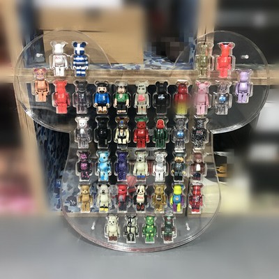 Wooden Display Box For 40pcs 100/% Bearbrick Storage /& Display 55x55CM SHP