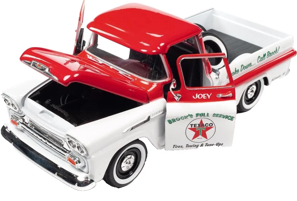 Chevrolet Diecast Pickup Trucks 1958 Vehicle Year Contemporary Manufacture Diecast Cars, Trucks & Vans