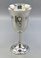Lord Saybrook by International Sterling Silver single Water Goblet 6 5/8"