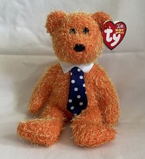 TY Beanie Baby Pappa The Bear With Tag Retired DOB: June 15th, 2002