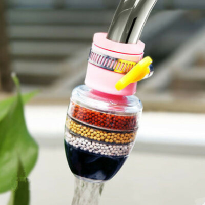 Water Purifier Interface Faucet Kitchen Home Tap Water Clean Purifier Filter Universal Faucet ...