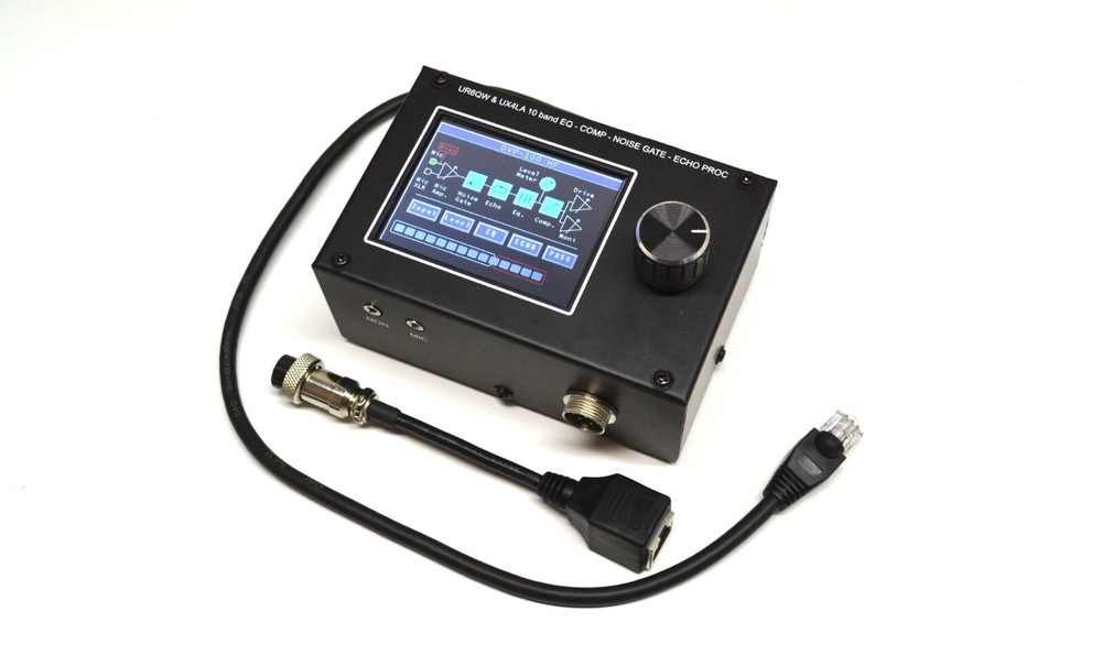10 Band Sound EQ for YAESU FT-891 FTDX-10 FT-991A FT-857D FT-897D FT-818 FT-991