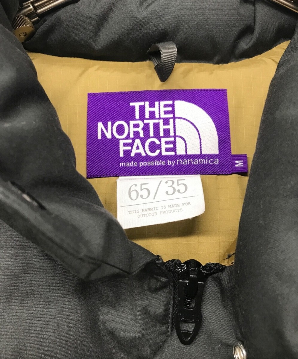 トップス THE NORTH FACE 65/35Sierra Vest THE NORTH FACE PURPLE LABEL men's 65/35 Sierra Vest size M