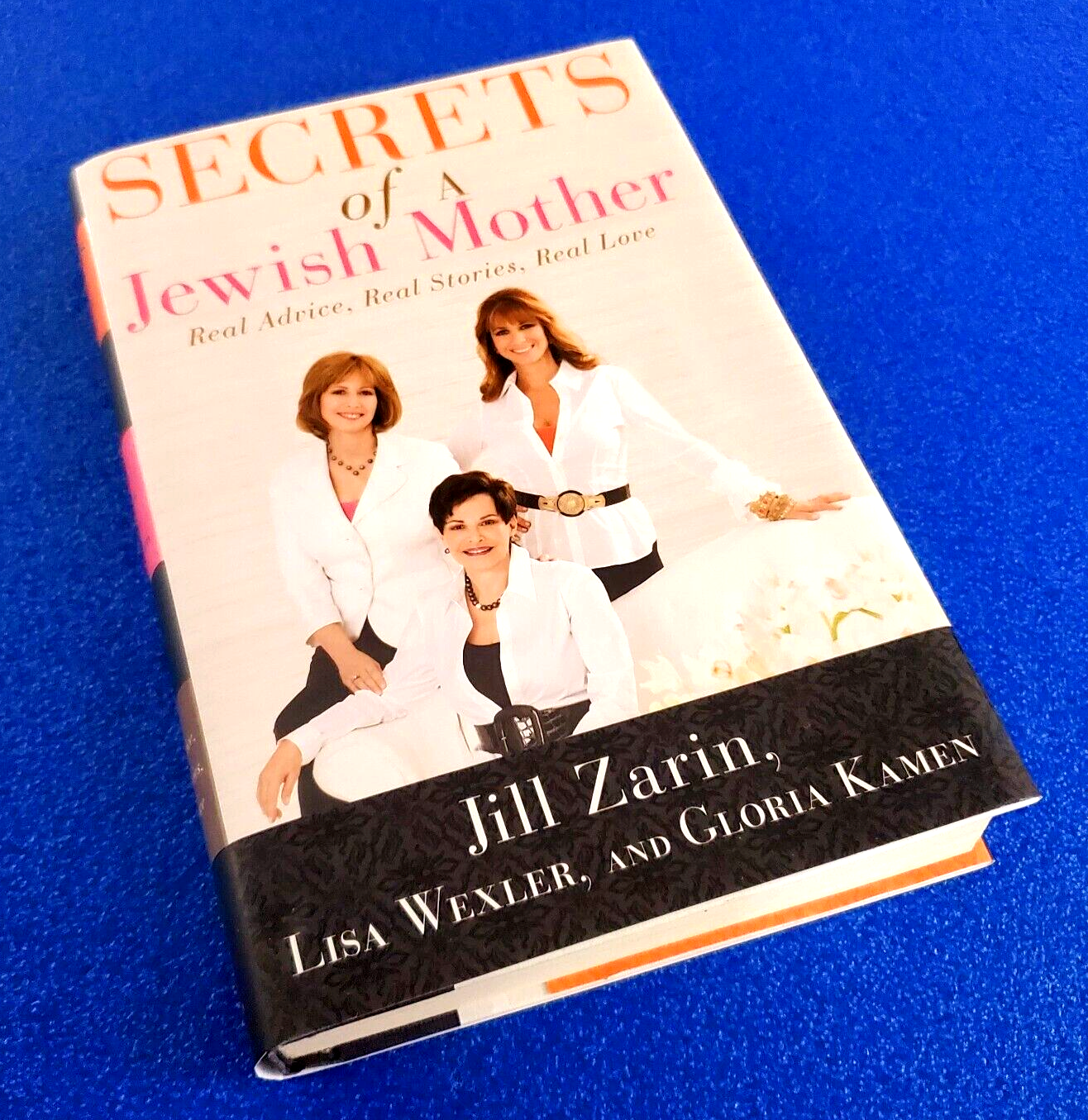 Discover Real Love, Stories, and Advice in Secrets of a Jewish Mother Hardcover