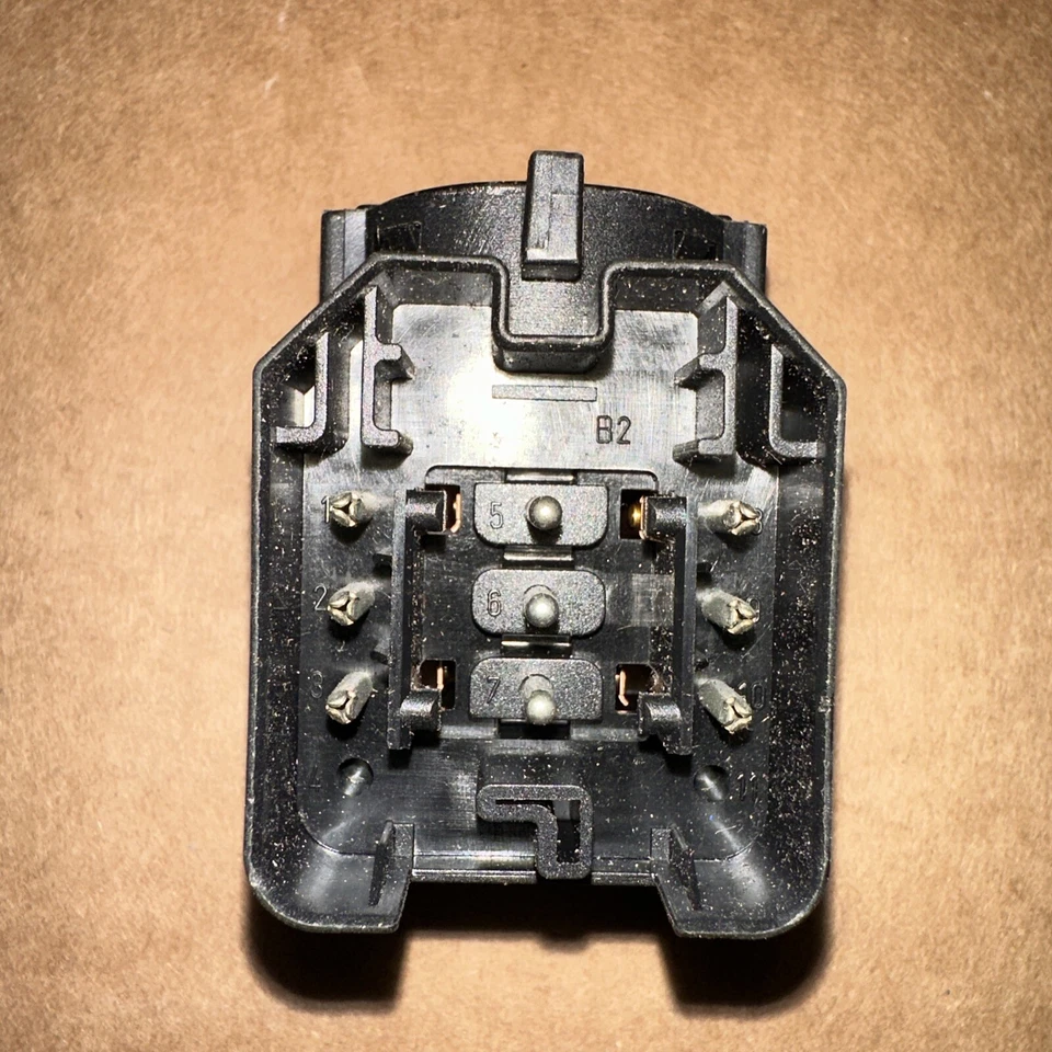 Interruptor de encendido BMW X5 2000-2006 WVE 1S5998 Foto 3 de 4