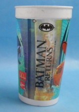 1992 McDonald's Coca Cola Cup Batman Returns The Penguin