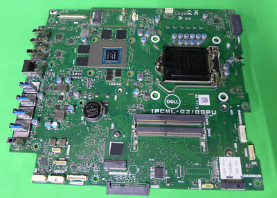 Genuine Dell Optiplex 5480 7480 AIO Motherboard LGA1151 IPCML-GZ