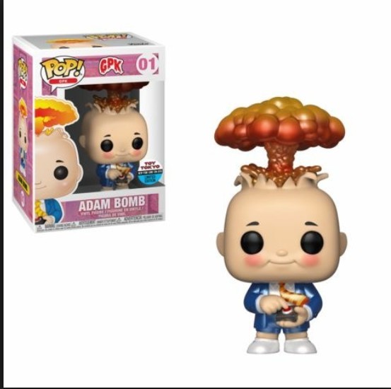ファンコ アダムボム フィギュア TOY TOKYO限定 シークレットベース版 Funko Pop! GPK Adam Bomb Toy Tokyo NYCC 2018 | eBay