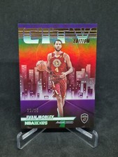 2022-23 NBA Hoops City Edition #10 Artist Proof Holo Evan Mobley /25 Cavs