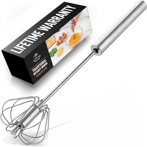 Zulay Egg Beater Whisk - Push Whisk for Cooking - 第 10/41 張圖片