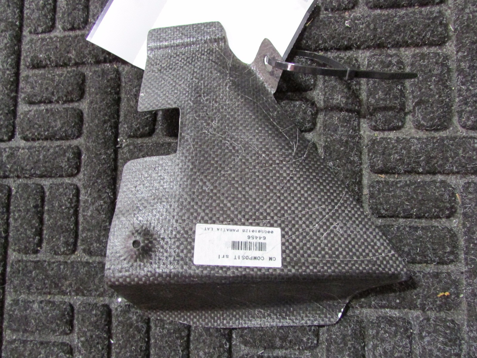 Lamborghini Murcielago LP640, Right Front Corner Engine Bay Cover, 418103555A