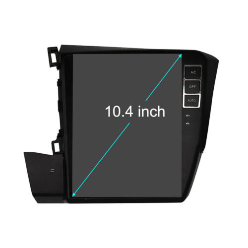 10.4"HD Android Car Radio for HONDA CIVIC 2012 Carplay WiFi BT Phone Link GPS FM - Picture 2 of 6
