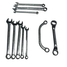 Challenger By Proto USA 8 Pc +2  SAE Combination Wrench Standard +mm Tool Lot