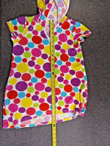 Traje de baño de playa con capucha OP Ocean Pacific para niñas talla 10-12 puntos multicolores - Imagen 5 de 8