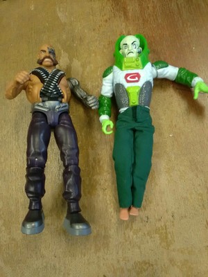 action man professor x