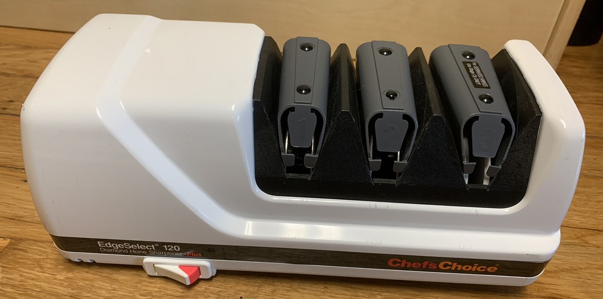 電動包丁研ぎ Chef's Choice Edge Select 120 Chef's Choice Edge Select 120 Diamond Hone Electric Knife