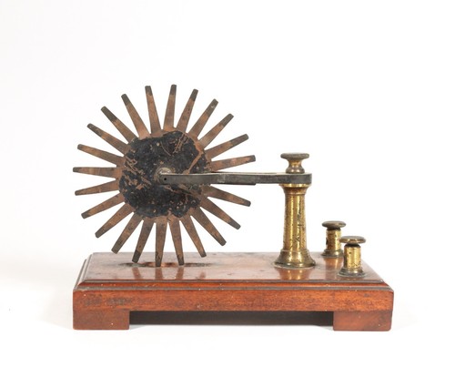1850er Barlows Stirnrad * primitiver Elektromotor & philosophisches Instrument - Bild 5 von 12