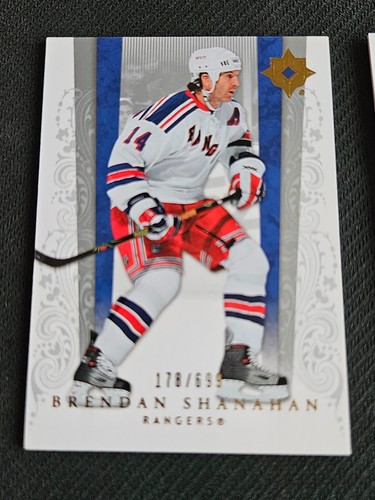 2006-07 UPPER DECK ULTIMATE COLLECTION BRENDAN SHANAHAN #41 #ed 178/699 BASE