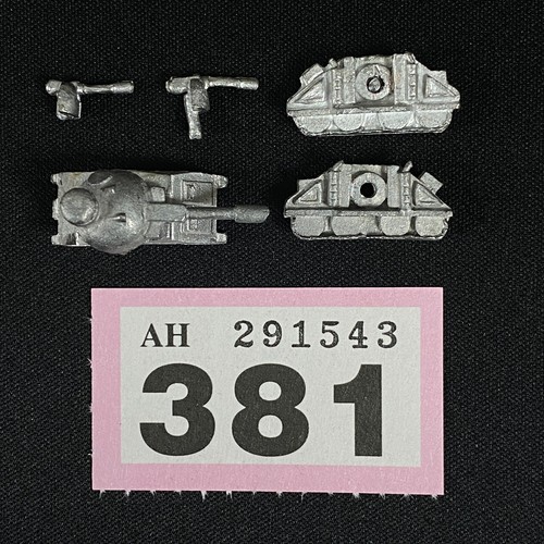 Epic Space Marine Imperial Predator Tanks - Citadel Warhammer 40k - 1991 - Non Peints