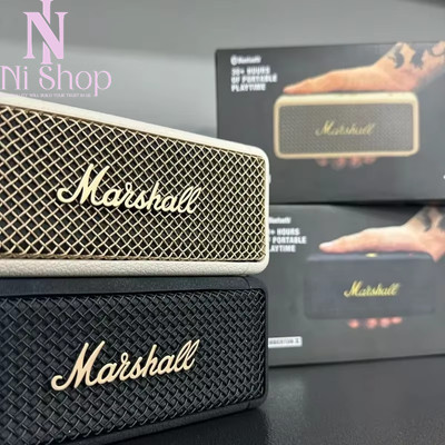 Portable Bluetooth Speaker Marshall Emberton II Playtime IPX7 Waterproof 20+ Hrs