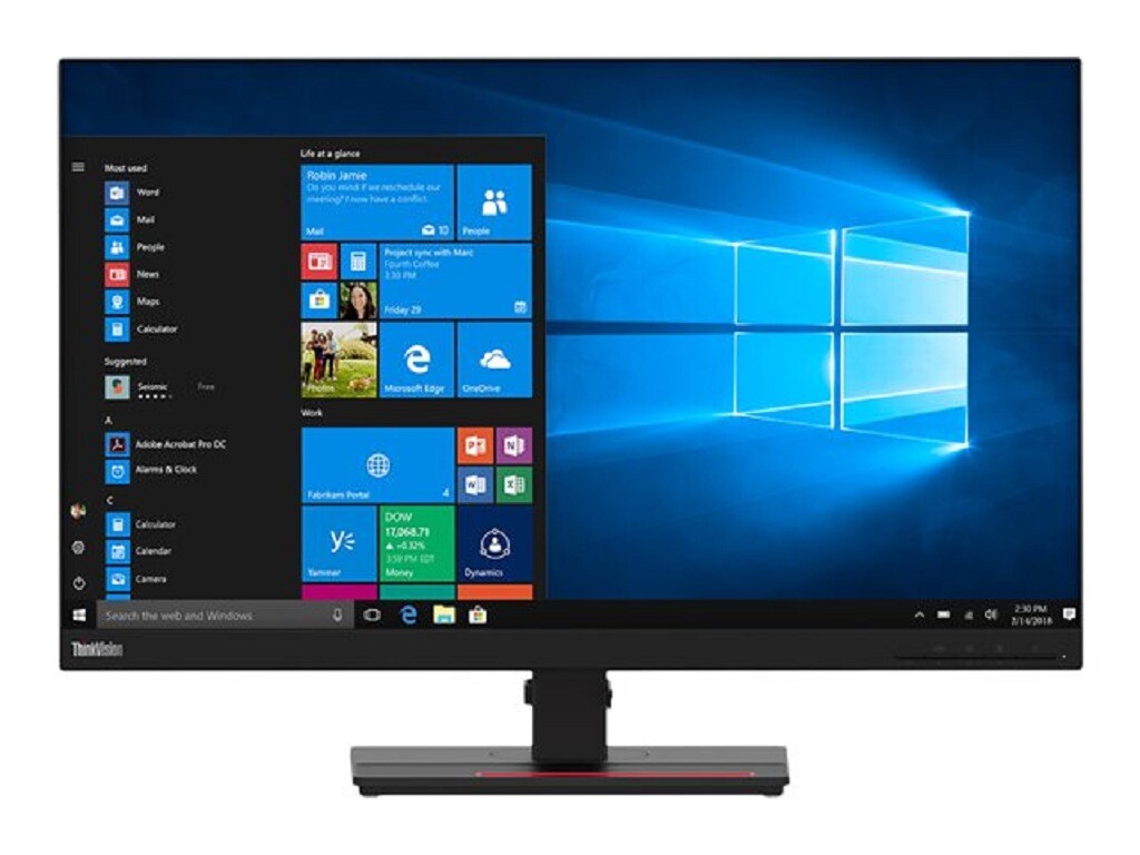 Lenovo 62B1GAT2EU T27h-2l 27.0 FHD BlueLight E online kaufen | eBay