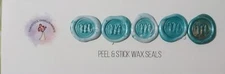 wax seal stickers