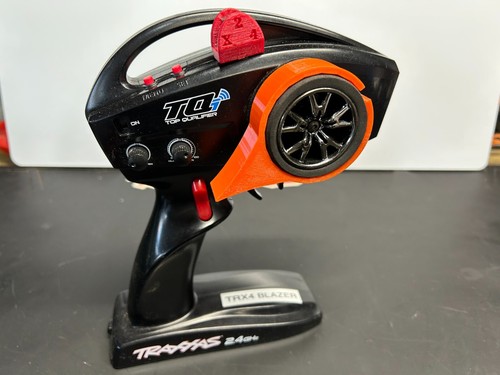 RC Radio Thumb Steer Compatible With Traxxas Radio- Custom 3d Printed- FREE S&H - Picture 4 of 25