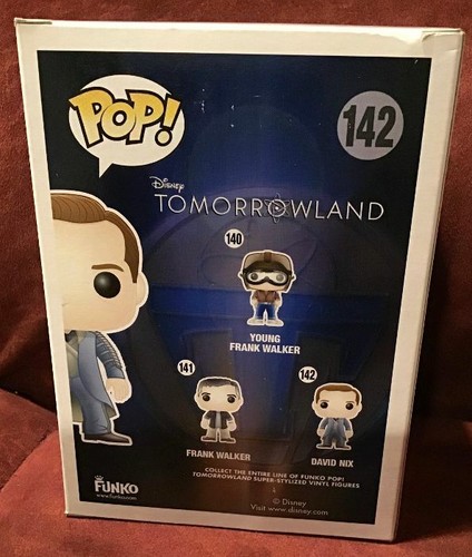 Funko Pop! David Nix #142 Disney Tomorrowland Vinyl Figure - Picture 2 of 2