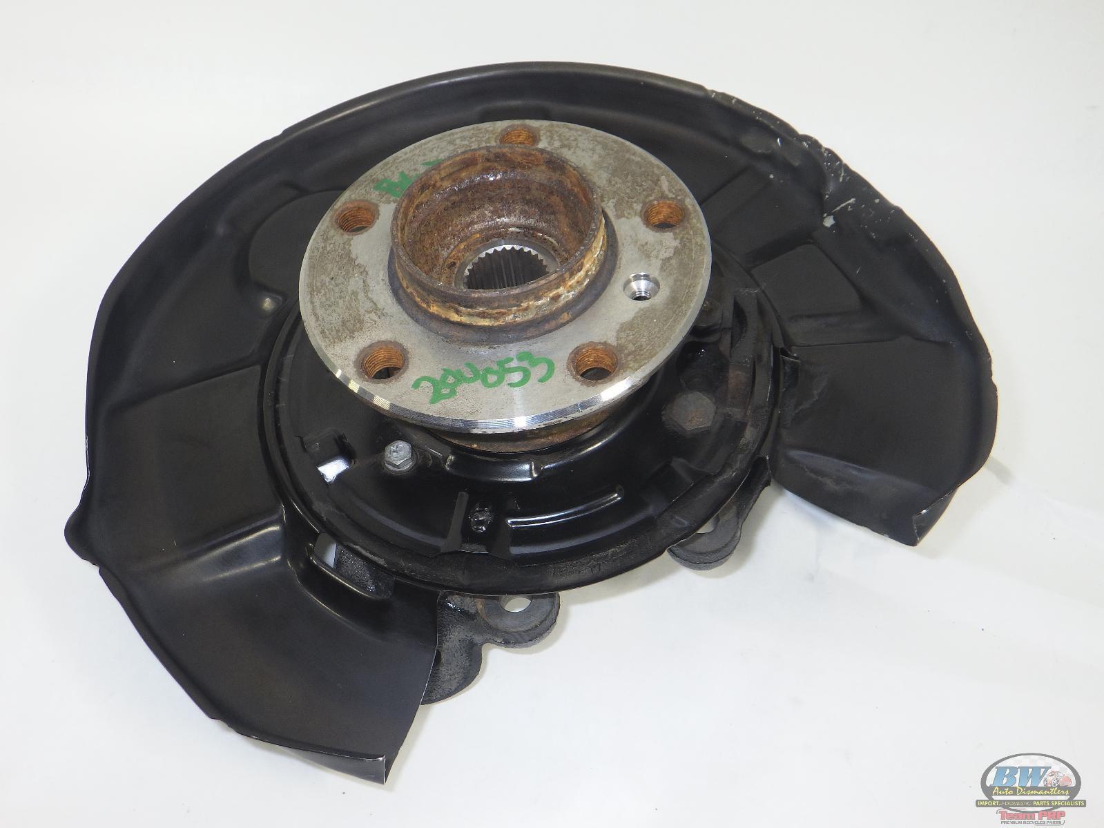 33326792521; BMW 328i F30 OEM Left Rear Spindle RWD, 12 13 14 15 
