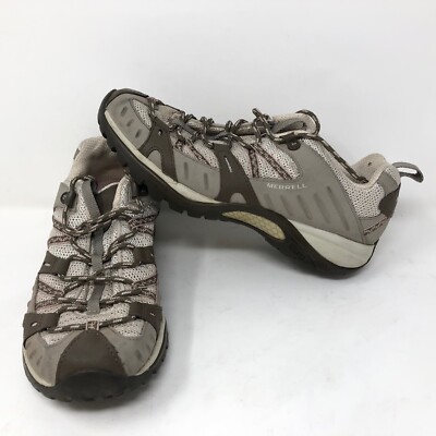 Merrell Womens Siren Ventilator Gore-Tex Mid Boots Size 7 GTX Hiking Trail Hike
