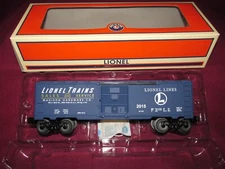 NEW RARE LIONEL 6-58232 MADISON HARDWARE BOXCAR BLUE TCA METRO DIVISION