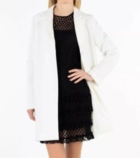 Hallhuber White Coat Size Gb 6 {z80}