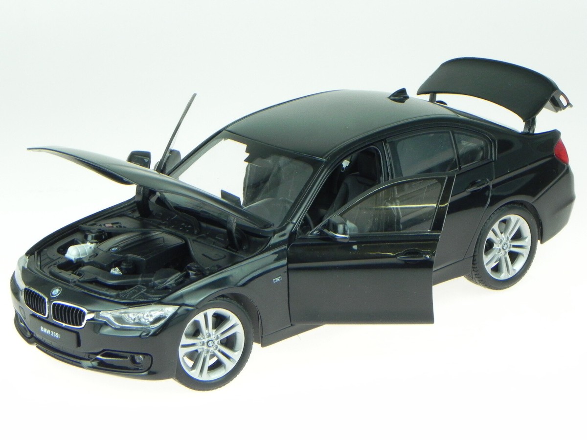 BMW F30 335i noir véhicule miniature 18043 Welly 1:18 | eBay