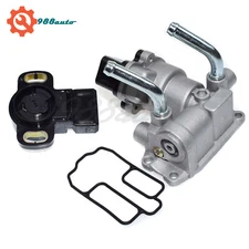 2X Idle Air Control Valve & Throttle Position Sensor For Mitsubishi Mirage 97-02