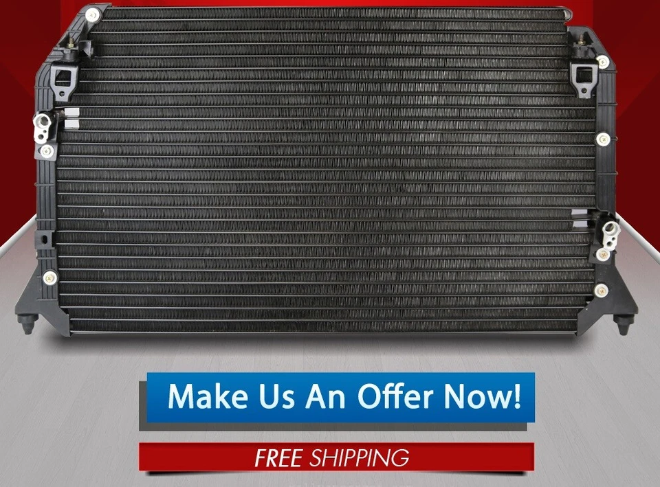 Condensador de aire acondicionado para TOYOTA AVALON 1995-1999 OEM:8846007010 ACS  Foto 2 de 2