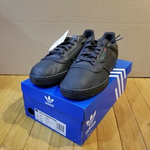 New Adidas Men's Yeezy Powerphase Calabasas Core Black CG6420 Size 9  191523339644 | eBay