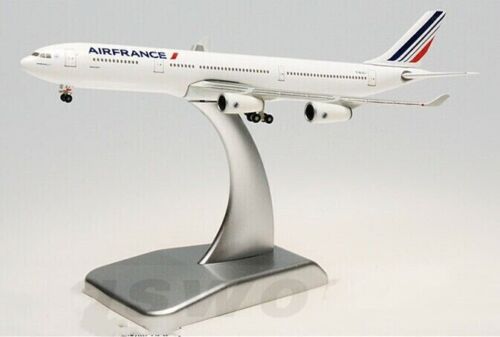 1:500 Hogan AIR FRANCE AIRBUS A340-200 Passenger Airplane Diecast Aircraft Model - Picture 3 of 6