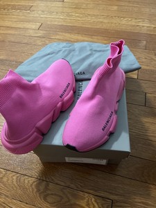 pink balenciaga sock sneakers