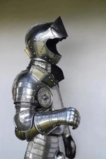 Medieval European Full Battle Armor Suit Knight Steel Armor Full Body Armor