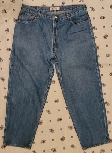 Levi's 560 Comfort Fit Blue Jeans Mens 