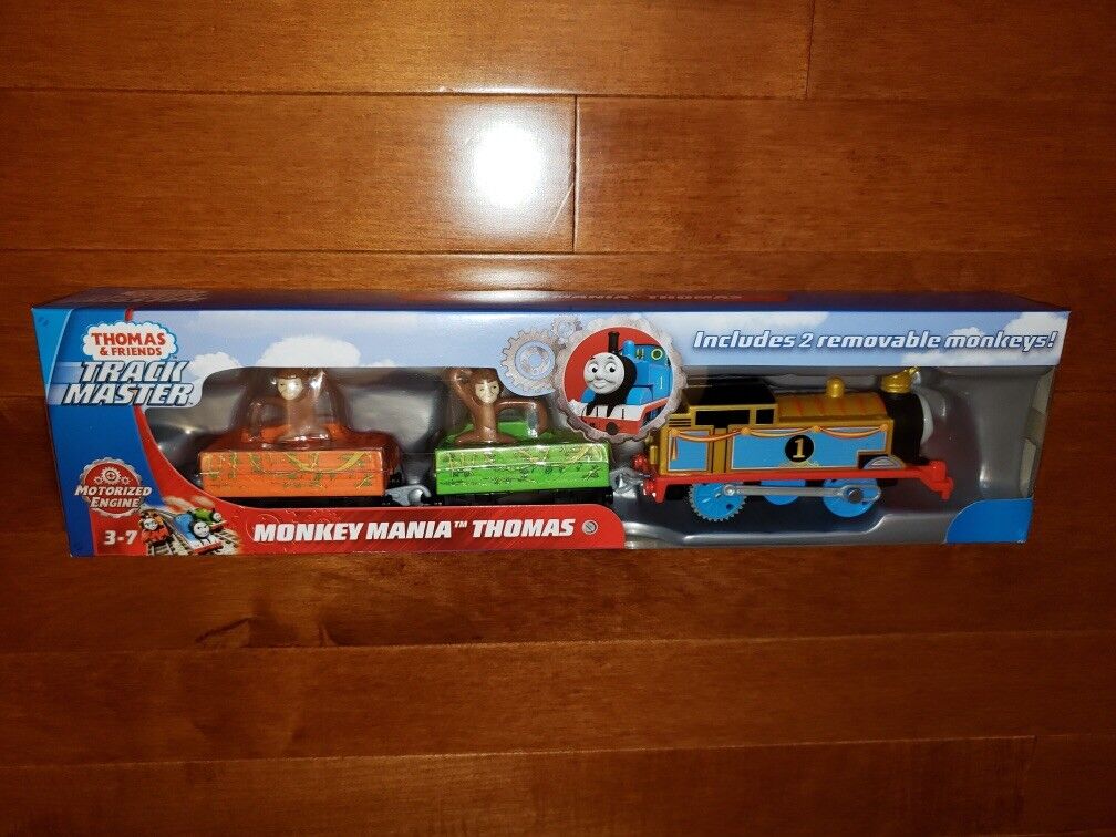 Thomas & Friends Trackmaster - Monkey Trouble Thomas - Fisher Pric