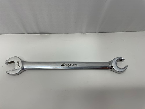 SNAP ON TOOLS 7/16" SAE OPEN END/FLARE NUT WRENCH -- RXS14 - Picture 5 of 5