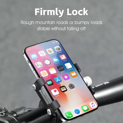 Phone Holder Aluminum Alloy MTB Mountain Bike Cell Phone Bracket Electric - Picture 4 of 16