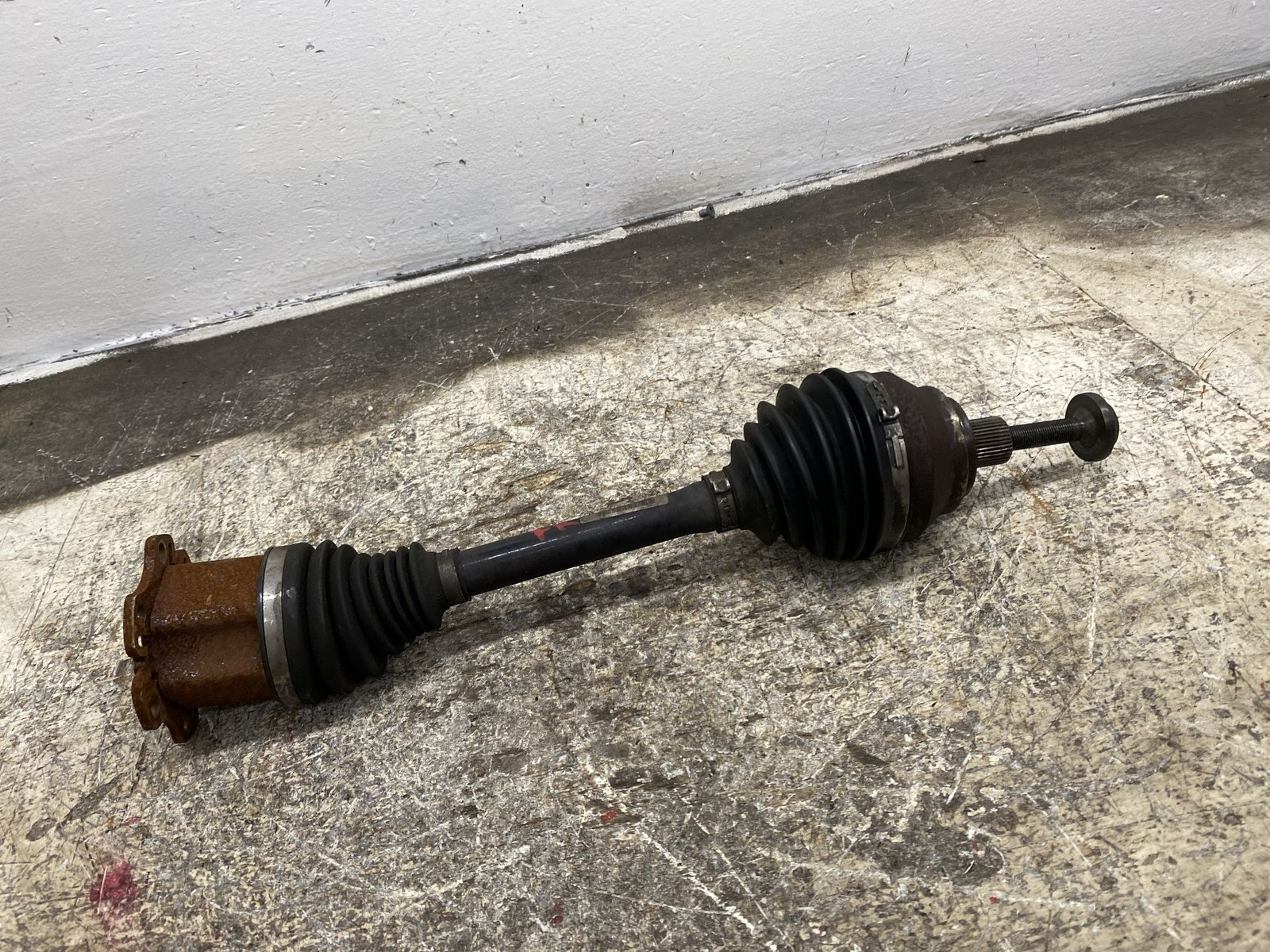 2013-2019 BENTLEY FLYING SPUR AWD 4.0L FRONT RIGHT CV AXLE SHAFT 4W0407272 *41K*