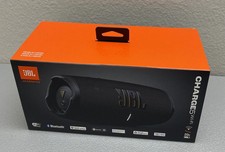 GENUINE JBL Charge 5 Wi-Fi Bluetooth Portable Speaker Black - READ 