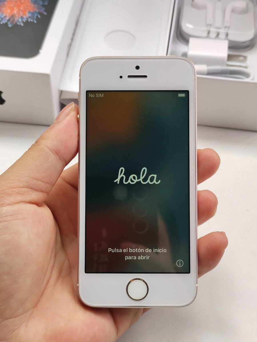 Buy Apple iPhone SE - 64 GB - Gold (Unlocked) online | eBay